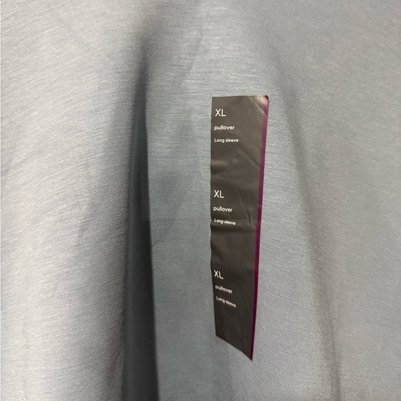 Men's Spacer Hoodie Sweatshirt - All In Motion™ Light Blue XL NWT - Picture 5 of 6